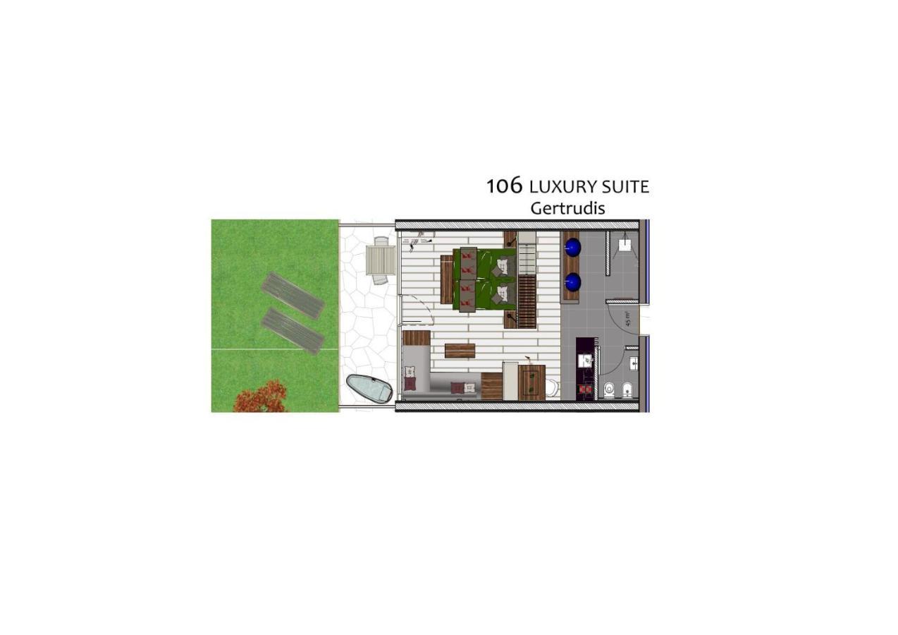 Ansitz Velseck-Residence Hotel 티레스 외부 사진
