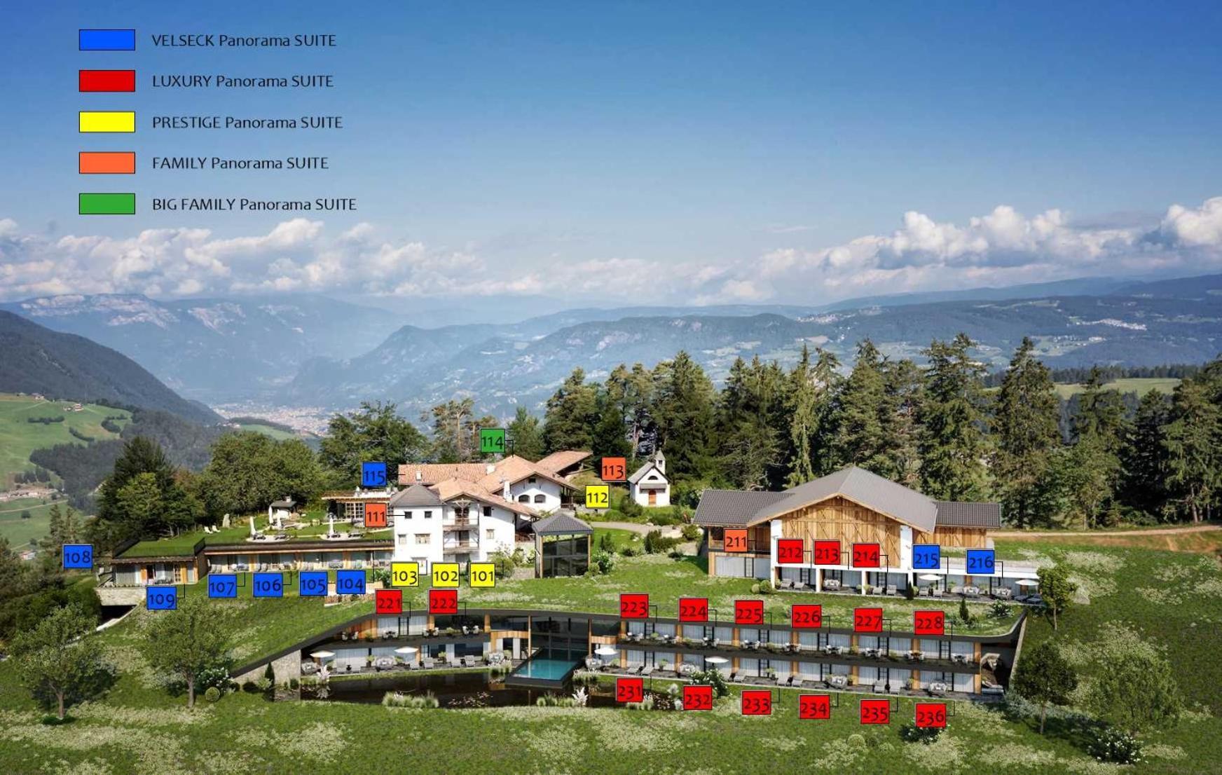 Ansitz Velseck-Residence Hotel 티레스 외부 사진
